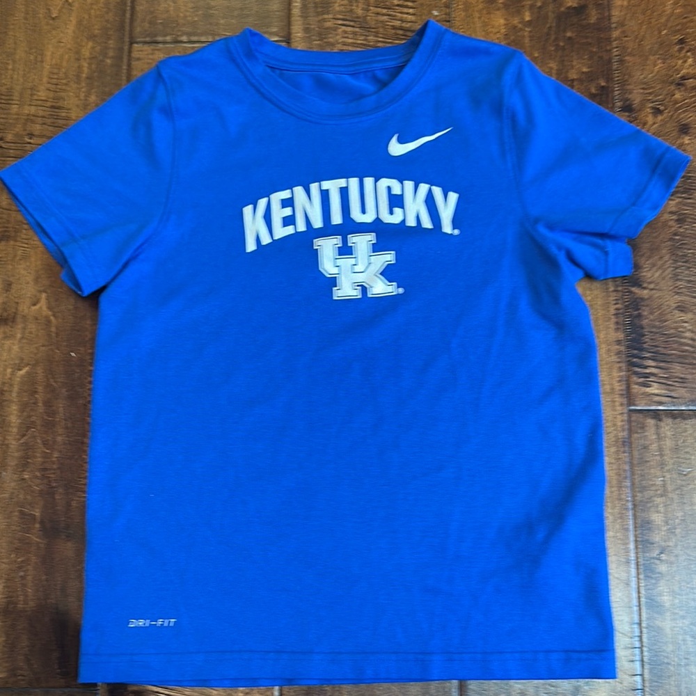 Nike Kids Kentucky Blue T-Shirt